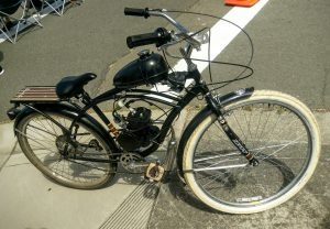 motorized bike