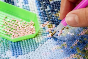Read more about the article The Benefits of Diamond Painting